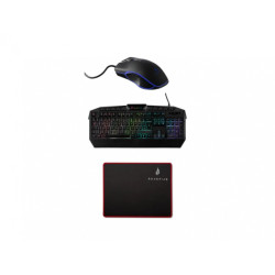 SureFire Kingpin 48825-482 Set clavier QWERTZ/TY. souris et tapis de souris