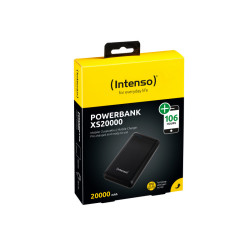 Intenso Powerbank XS20000 20000mAh Black (7313550) - 15W