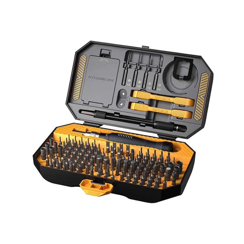 Jakemy PROFESSIONAL & PRECISION Set de tournevis JM-8183 (145 en 1) Jakemy PROFESSIONAL & PRECISION Set de tournevis JM-8183 (145 en 1)
