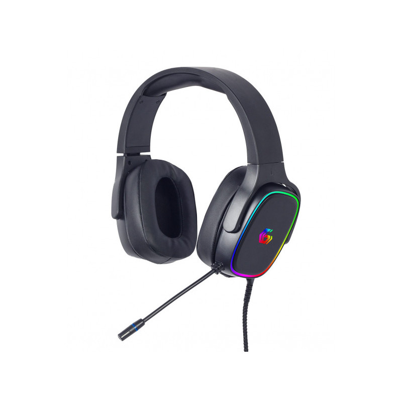 Gembird USB 7.1 Casque surround-Gaming GHS-SANPO-S300 Gembird USB 7.1 Casque surround-Gaming GHS-SANPO-S300