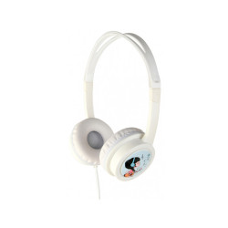 Gembird Kids headphones with volume limiter white - MHP-JR-W