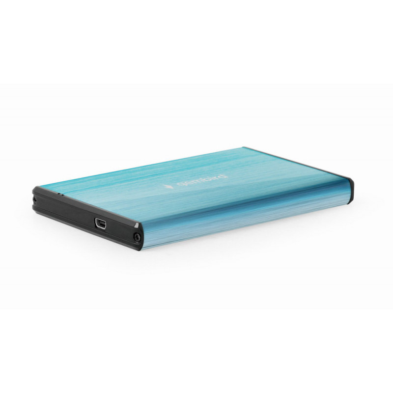 Gembird USB 3.0 2.5\'\' enclosure. brushed aluminum. blue- EE2-U3S-3-B Gembird USB 3.0 2.5\'\' enclosure. brushed aluminum. blue- EE2-U3S-3-B