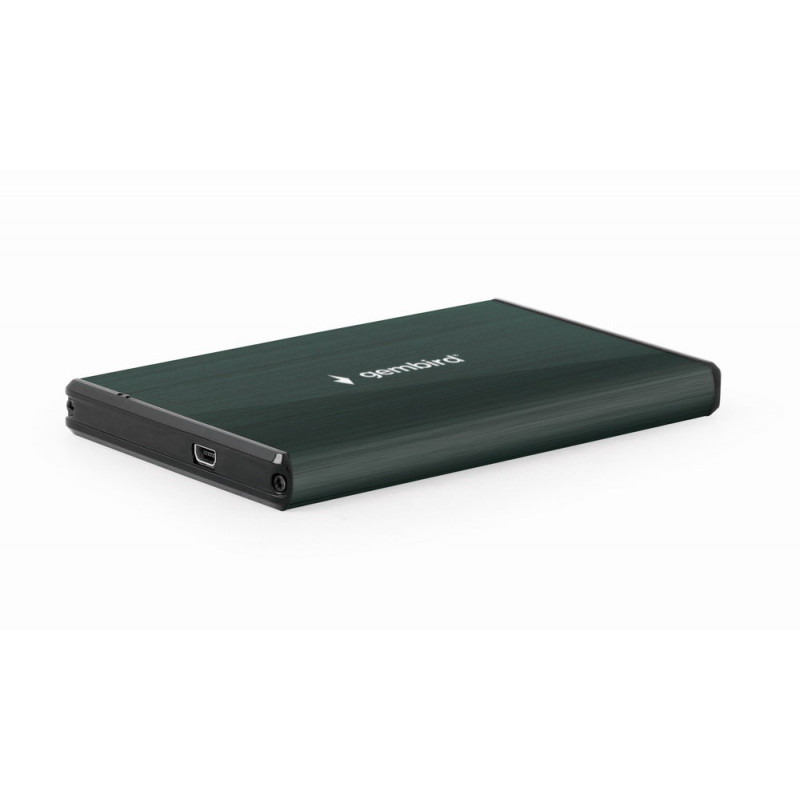 Gembird USB 3.0 2.5\'\' enclosure. brushed aluminum. green- EE2-U3S-3-G Gembird USB 3.0 2.5\'\' enclosure. brushed aluminum. green- EE2-U3S-3-G