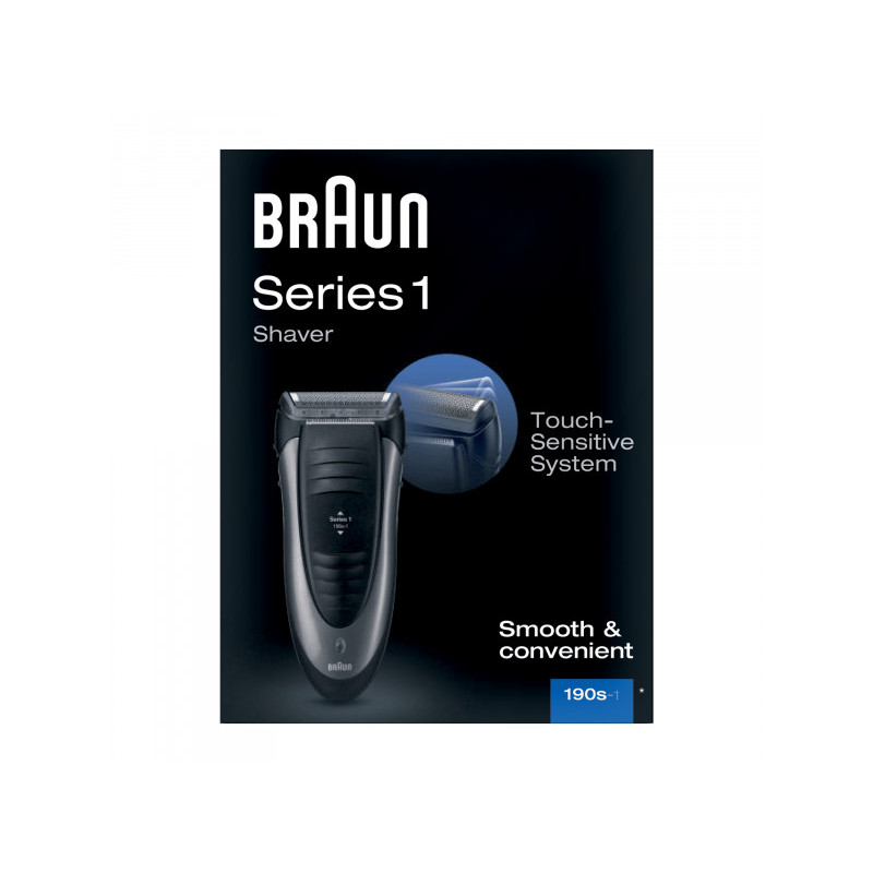 Braun Series 1 190s rasoir électrique pour homme