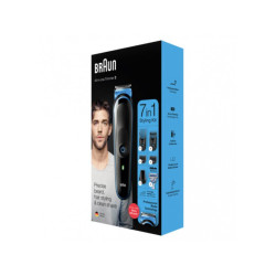 Braun Tondeuse à cheveux et Barbe MGK3242 (Noir/Bleu)