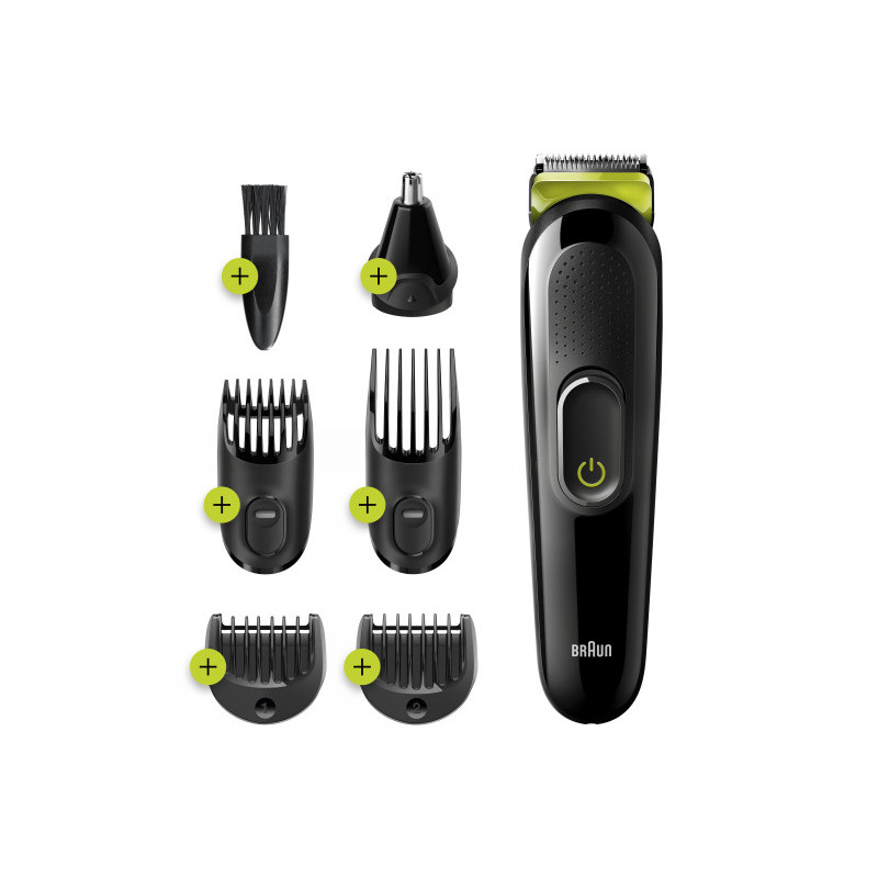 Braun Tondeuse pour tout le Corps MGK3221