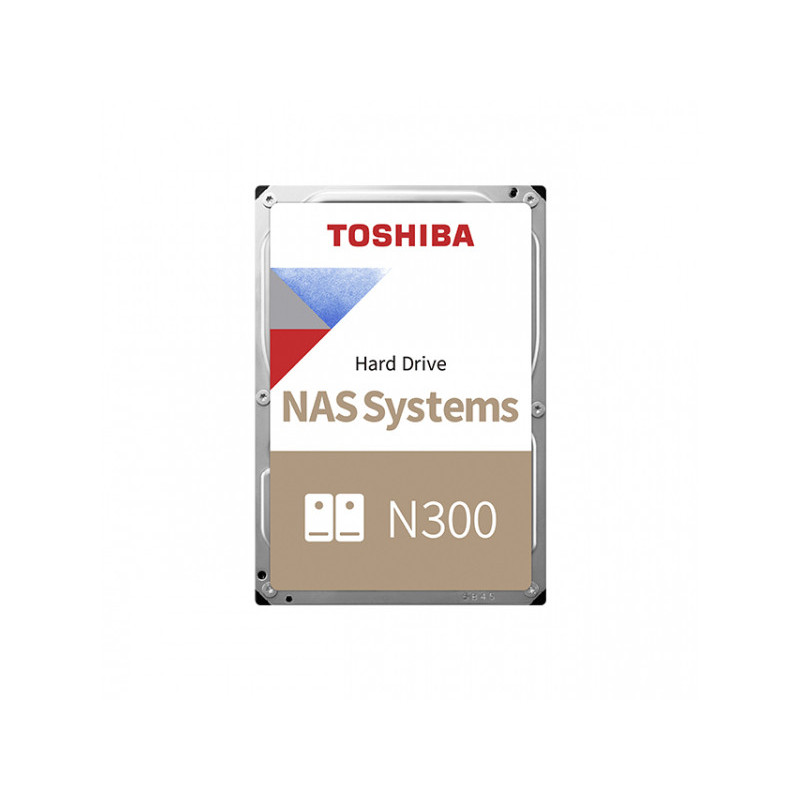 Toshiba N300 High-Rel. Hard Drive 4 TB 3.5inch retail HDWG440EZSTA Toshiba N300 High-Rel. Hard Drive 4 TB 3.5inch retail HDWG440EZSTA