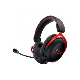 Kingston HyperX Cloud II - Casque - Noir - Rouge - 4P5K4AA