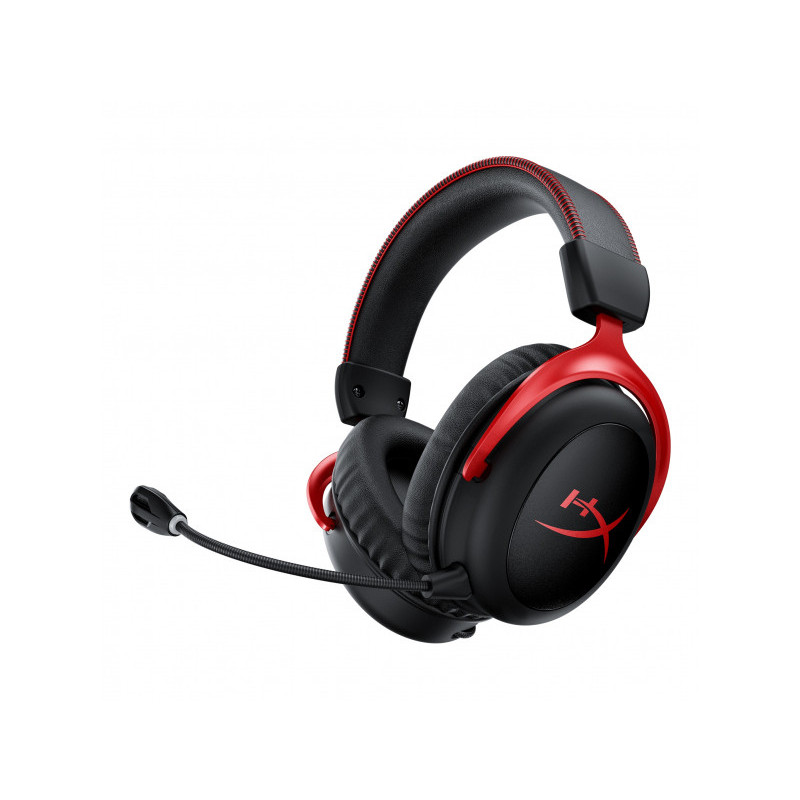 Kingston HyperX Cloud II - Casque - Noir - Rouge - 4P5K4AA Kingston HyperX Cloud II - Casque - Noir - Rouge - 4P5K4AA