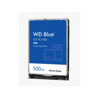 WD Blue 500GB 2 5 MB - Hdd - Serial ATA WD5000LPZX