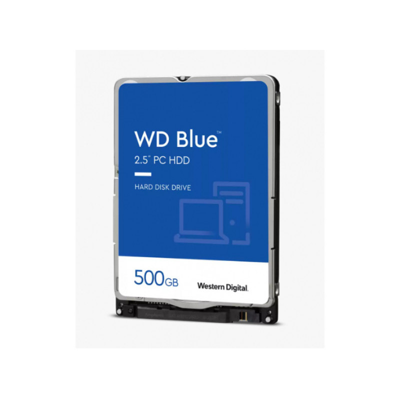 WD Blue 500GB 2 5 MB - Hdd - Serial ATA WD5000LPZX