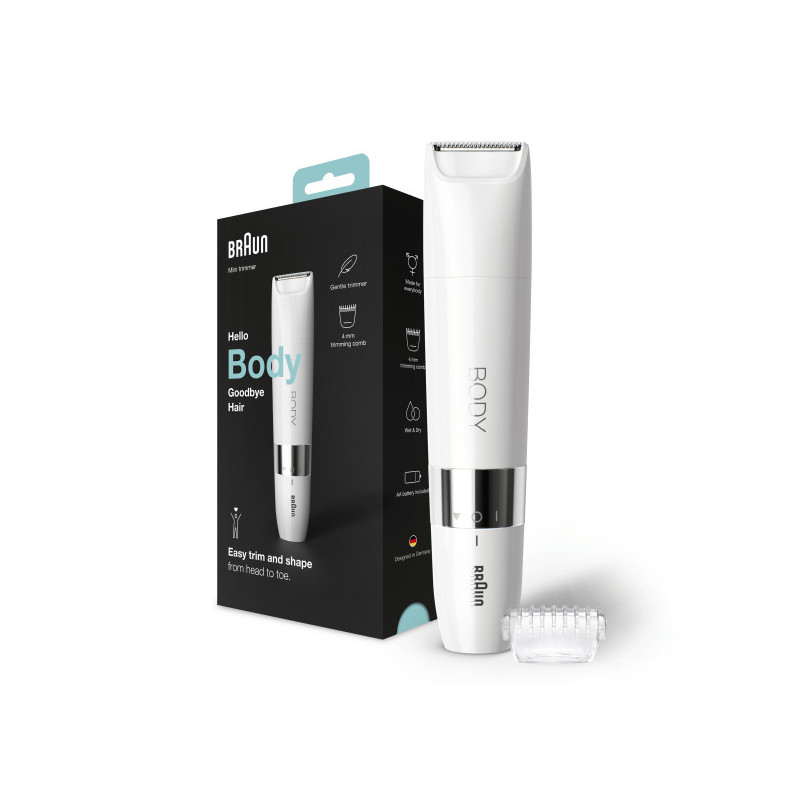 Braun Body Mini Tondeuse pour corps BS1000