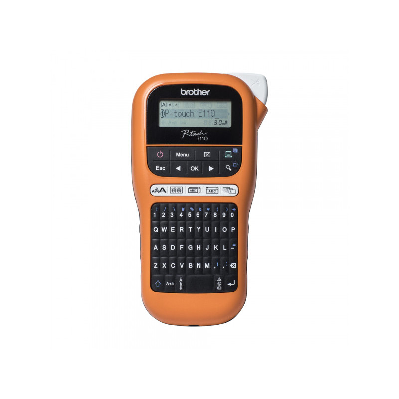 Brother P-Touch E110VP. Etiqueteuse professionnelle PTE110VPZG1