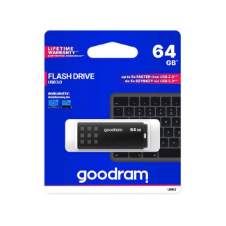 GOODRAM 3x1 UME3 USB 3.0 64GB Care SET UME3-0640CRR11