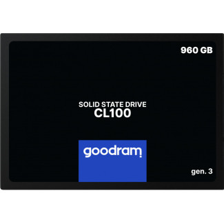GOODRAM CL100 960GB G.3 SATA III SSDPR-CL100-960-G3