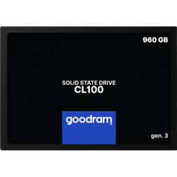 GOODRAM CL100 960GB G.3 SATA III SSDPR-CL100-960-G3