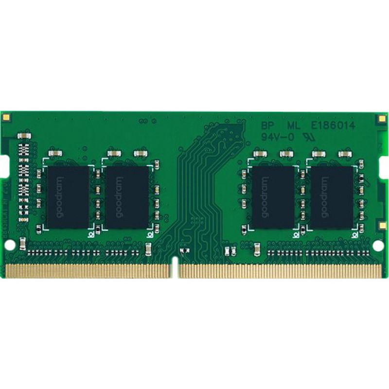 Goodram 32 GB DDR4-RAM PC3200 CL22 1x32GB GR3200S464L22/32G Goodram 32 GB DDR4-RAM PC3200 CL22 1x32GB GR3200S464L22/32G