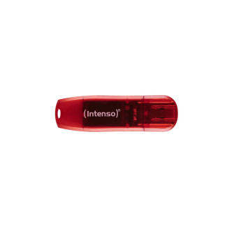Intenso USB Flash Drive Rainbow Line 128 Go Rouge (3502491)