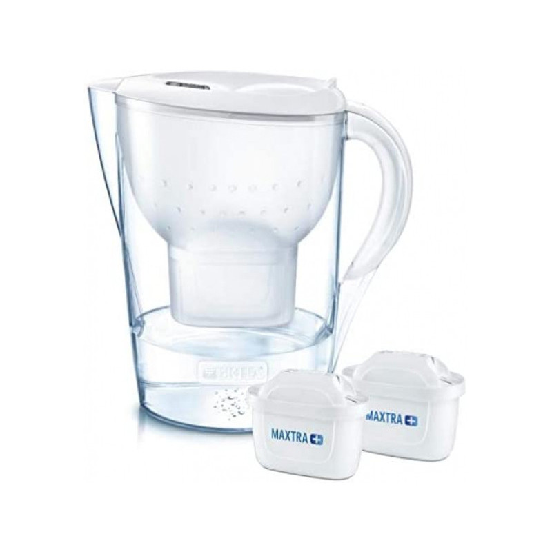 Brita Marella XL white incl. 2x Maxtra Plus