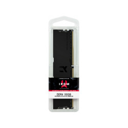 GOODRAM IRDM 3600 MT/s 2x16GB DDR4 KIT DIMM Black IRP-K3600D4V64L18/32GDC