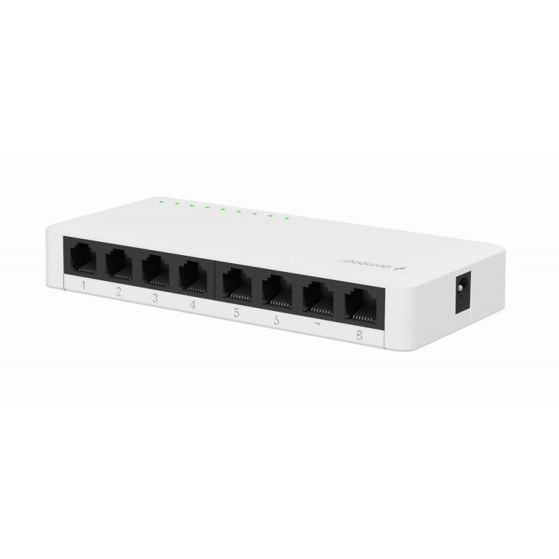 Gembird 5-Port Gigabt LAN-Switch - NSW-G8-01 Gembird 5-Port Gigabt LAN-Switch - NSW-G8-01