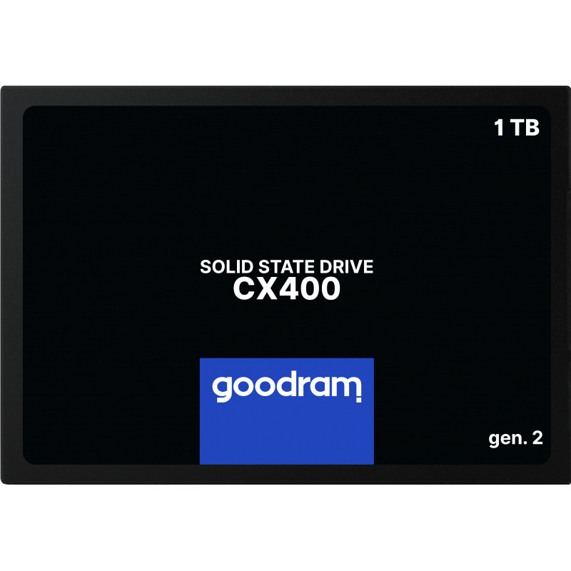 GOODRAM CX400 1TB G.2 SATA III SSDPR-CX400-01T-G2