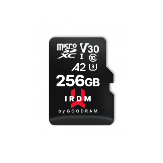 GOODRAM IRDM microSDXC 256GB V30 UHS-I U3 + adapter IR-M2AA-2560R12