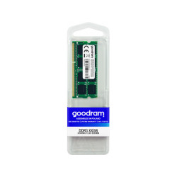 GOODRAM DDR3 1600 MT/s 8GB SODIMM 204pin GR1600S364L11/8G