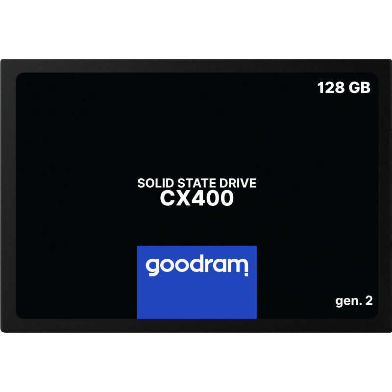 GOODRAM CX400 128GB G.2 SATA III SSDPR-CX400-128-G2 GOODRAM CX400 128GB G.2 SATA III SSDPR-CX400-128-G2