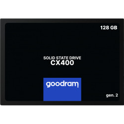 GOODRAM CX400 128GB G.2 SATA III SSDPR-CX400-128-G2