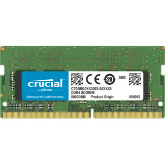 Crucial DDR4 64GB 2x32GB SO DIMM 260-PIN CT2K32G4SFD832A