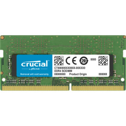 Crucial DDR4 64GB 2x32GB SO DIMM 260-PIN CT2K32G4SFD832A