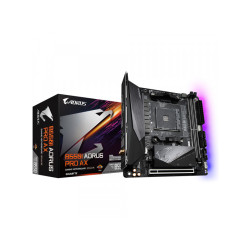 Gigabyte B550I AORUS PRO AX AMD Socket AM4 AMD B550I AORUS PRO AX