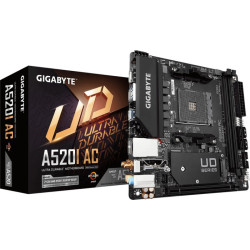Gigabyte A520I AC AMD A520 Mainboard Sockel AM4 A520I AC
