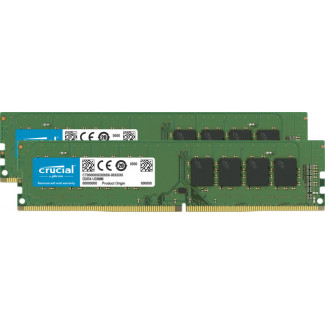 Crucial DDR4 32GB 2x16GB DIMM 288-PIN CT2K16G4DFRA32A