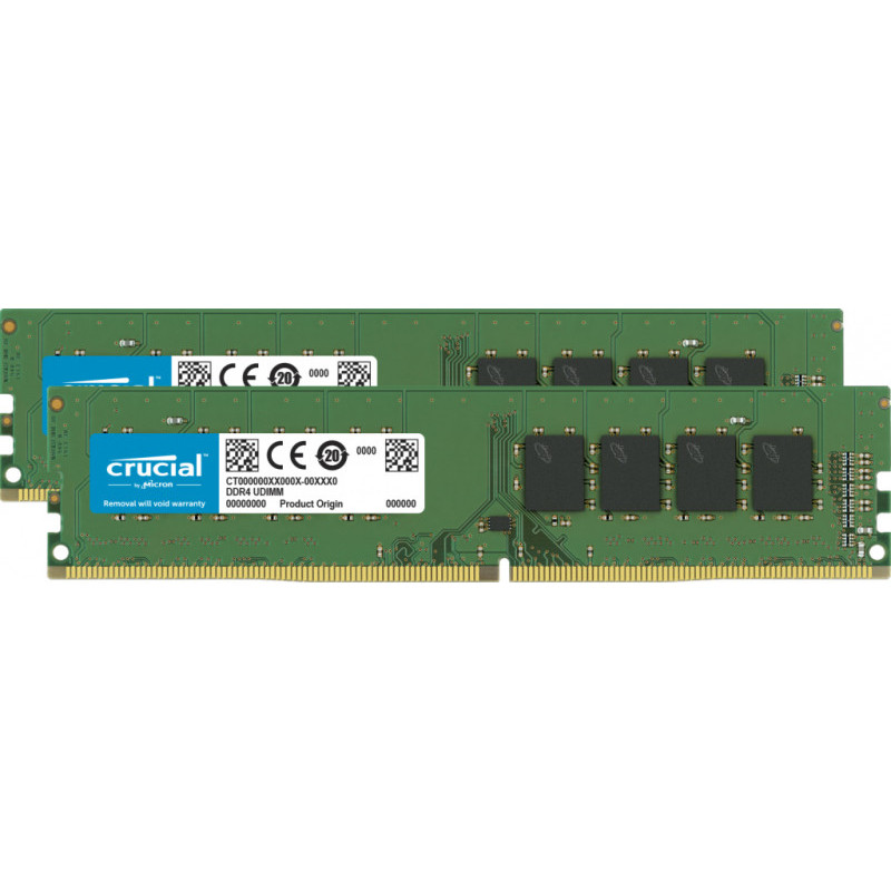 Crucial DDR4 32GB 2x16GB DIMM 288-PIN CT2K16G4DFRA32A