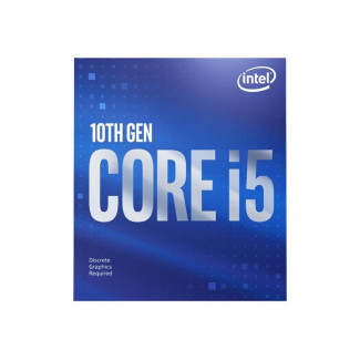 Intel CPU i5-10400F 2.9 Ghz 1200 Box Retail BX8070110400F