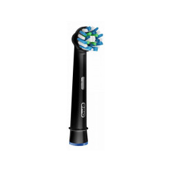 Oral-B Pack de 3 Têtes de brosse à dents CrossAction EB50  NOIR Edition