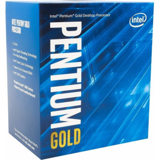 Intel Pentium Gold Dual-Core Processor G6400 4.0 Ghz 4M Box BX80701G6400