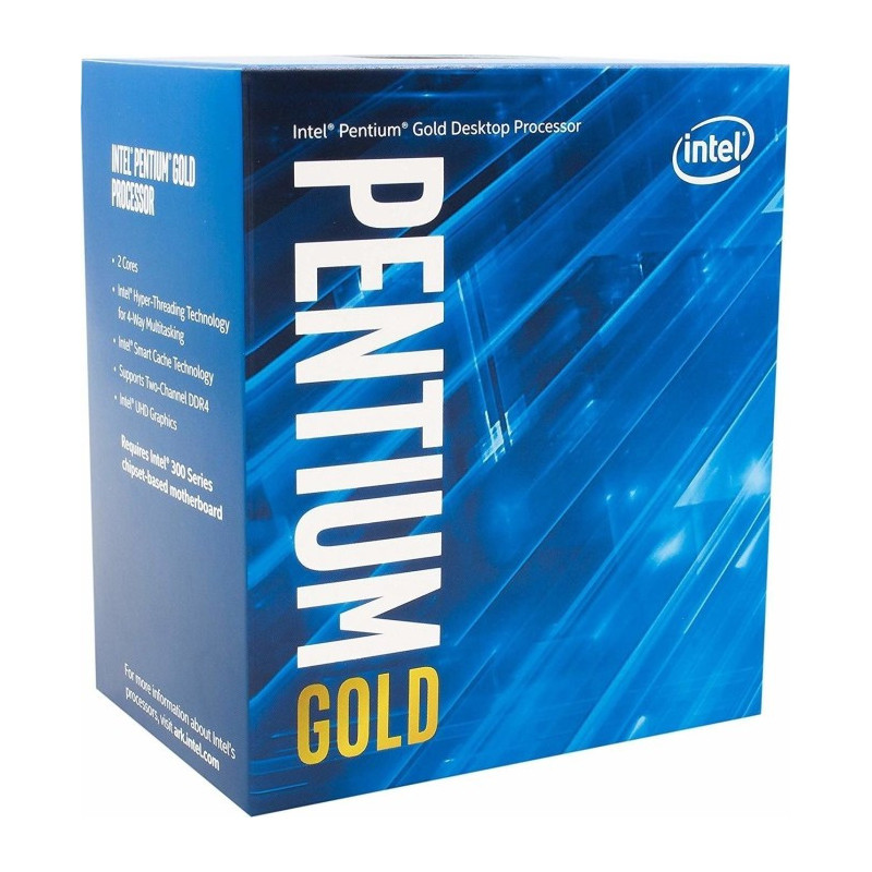 Intel Pentium Gold Dual-Core Processor G6400 4.0 Ghz 4M Box BX80701G6400