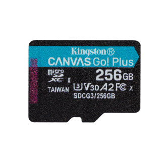 Kingston Canvas Go! Plus MicroSDXC 256GB UHS-I SDCG3/256GBSP