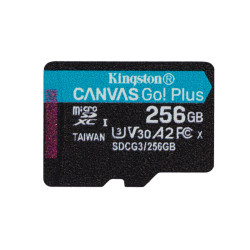 Kingston Canvas Go! Plus MicroSDXC 256GB UHS-I SDCG3/256GBSP
