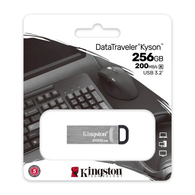 Kingston DT Kyson 256GB USB FlashDrive 3.0 DTKN/256GB