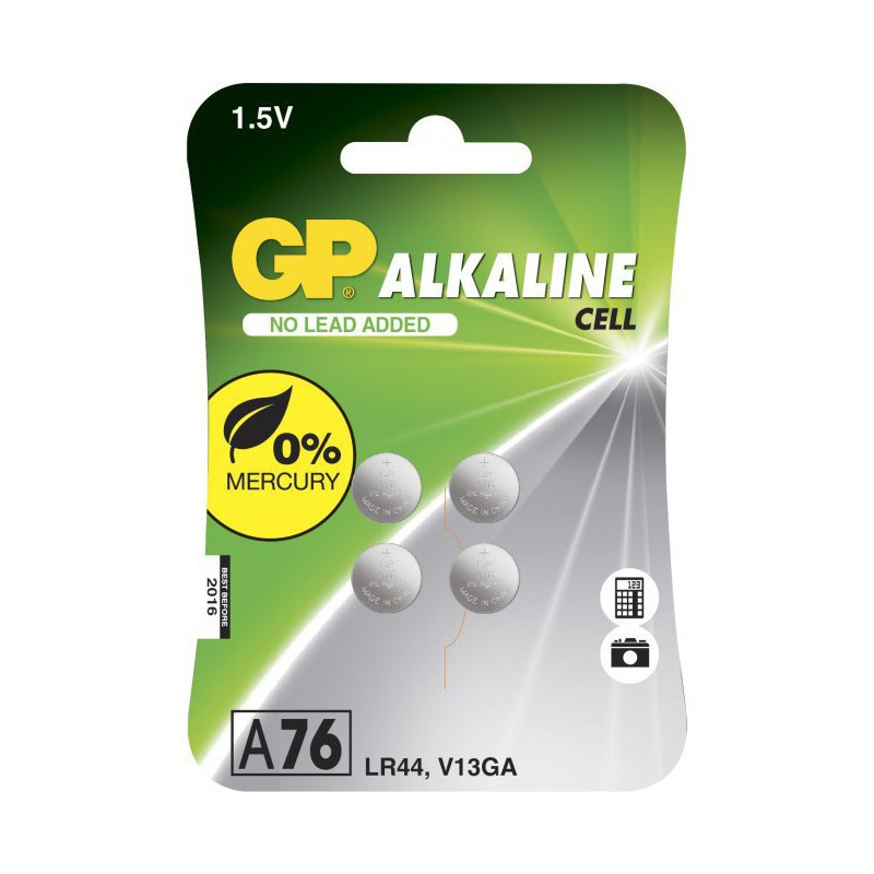 Batterie GP Alkaline AG13 (4 St.) 05076AC4