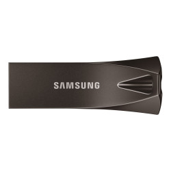 Samsung Clé USB 3.1 BAR Plus 64GB Gris titane MUF-64BE4