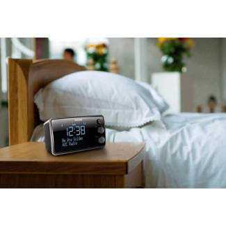 Philips Radio-réveil digital avec DAB+ AJB-3552/12