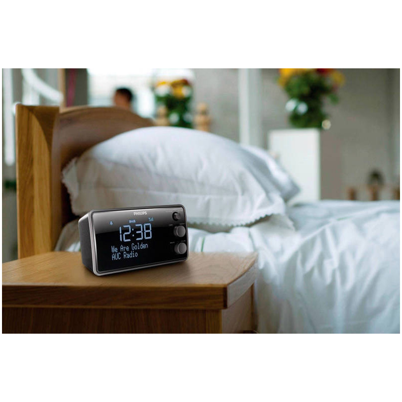 Philips Radio-réveil digital avec DAB+ AJB-3552/12