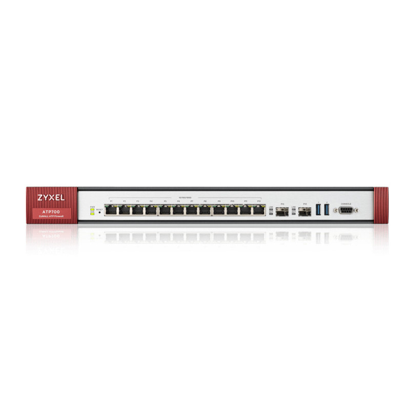 ZyXEL Router Firewall ATP700  inkl. 1 J. Security GOLD Pack ATP700-EU0102F