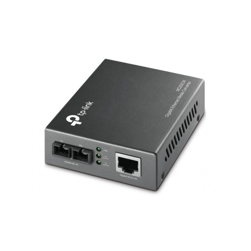 TP-Link Medienkonverter GigE - MC200CM TP-Link Medienkonverter GigE - MC200CM