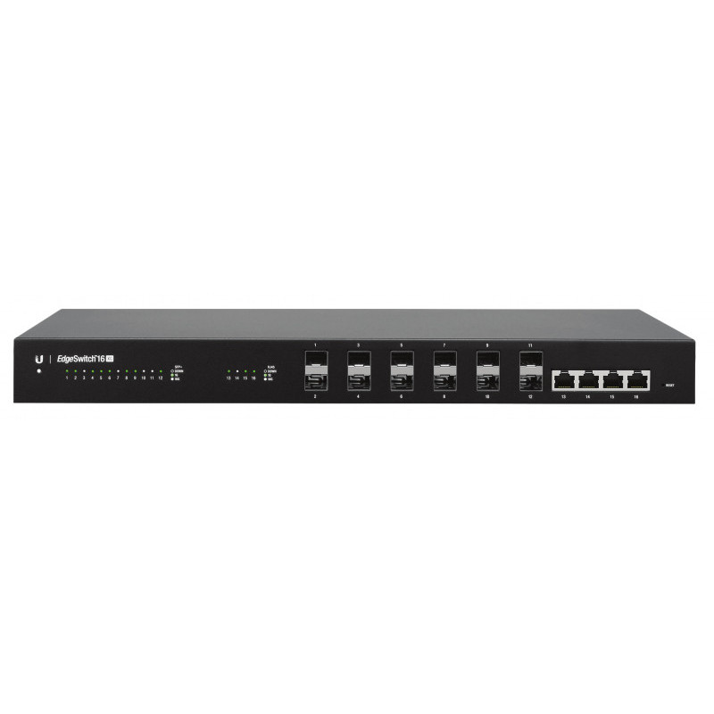 Ubiquiti EdgeSwitch ES-16-XG Switch 16 Anschlüsse ES-16-XG Ubiquiti EdgeSwitch ES-16-XG Switch 16 Anschlüsse ES-16-XG